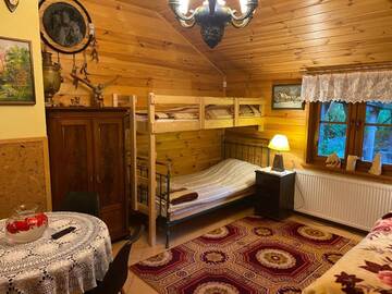 Фото номера Шале 2 Дома для отпуска Leśny Zakątek г. Гжибовце 2